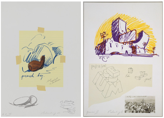 Claes Oldenburg's L.A. 